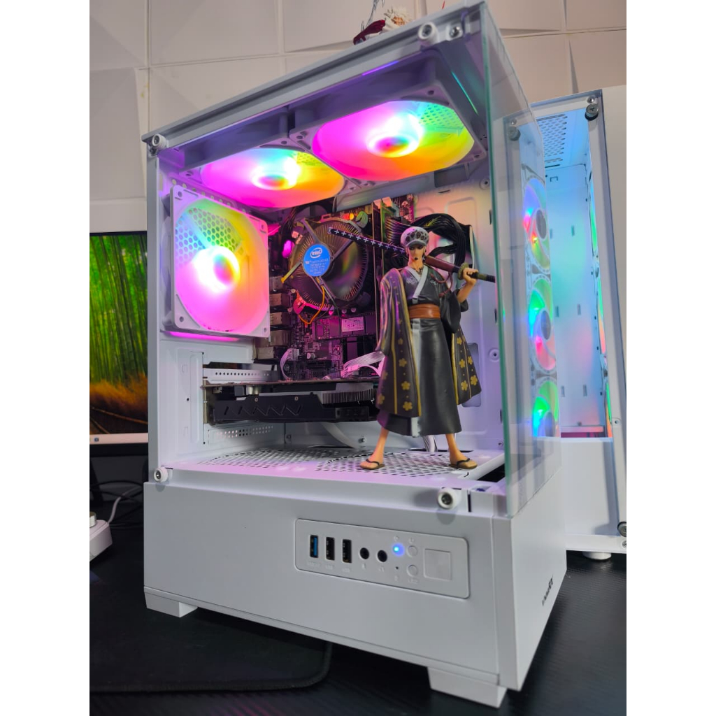 PC Rakitan Desain Grafis, Editing, Dan Gaming Ringan (Korban Upgrade)