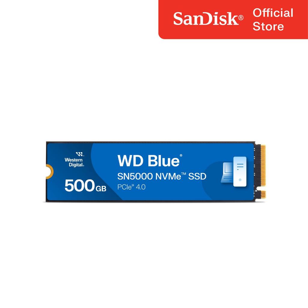 WD Blue SN5000 500GB 1TB 2TB - SSD M.2 NVMe PCIe Gen4