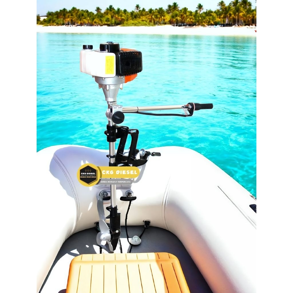 Mesin Tempel 3hp Outboard  Matsumoto MOB-830G