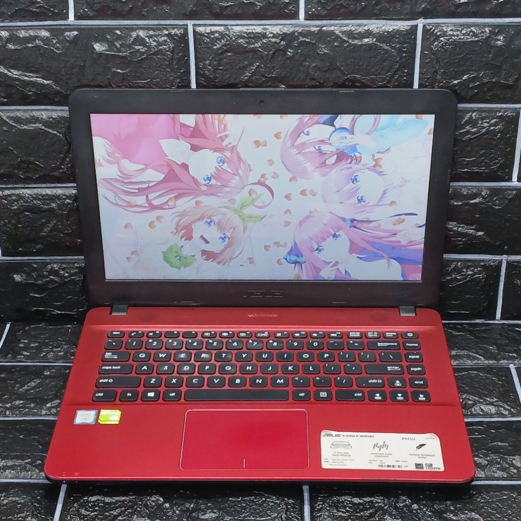 Laptop Asus X441UV Intel Core I3-6006U 4/256GB 920MX Red