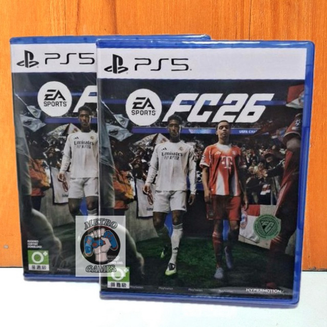 EA Sports FC 26 Ps5 Kaset FIFA 26 Ea Fc 2026 PS5 CD Disc Game BD Playstation PS 5 Terbaru EA Sports 