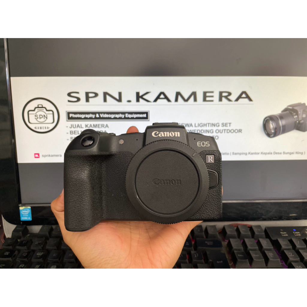 canon mirrorles Eos RP