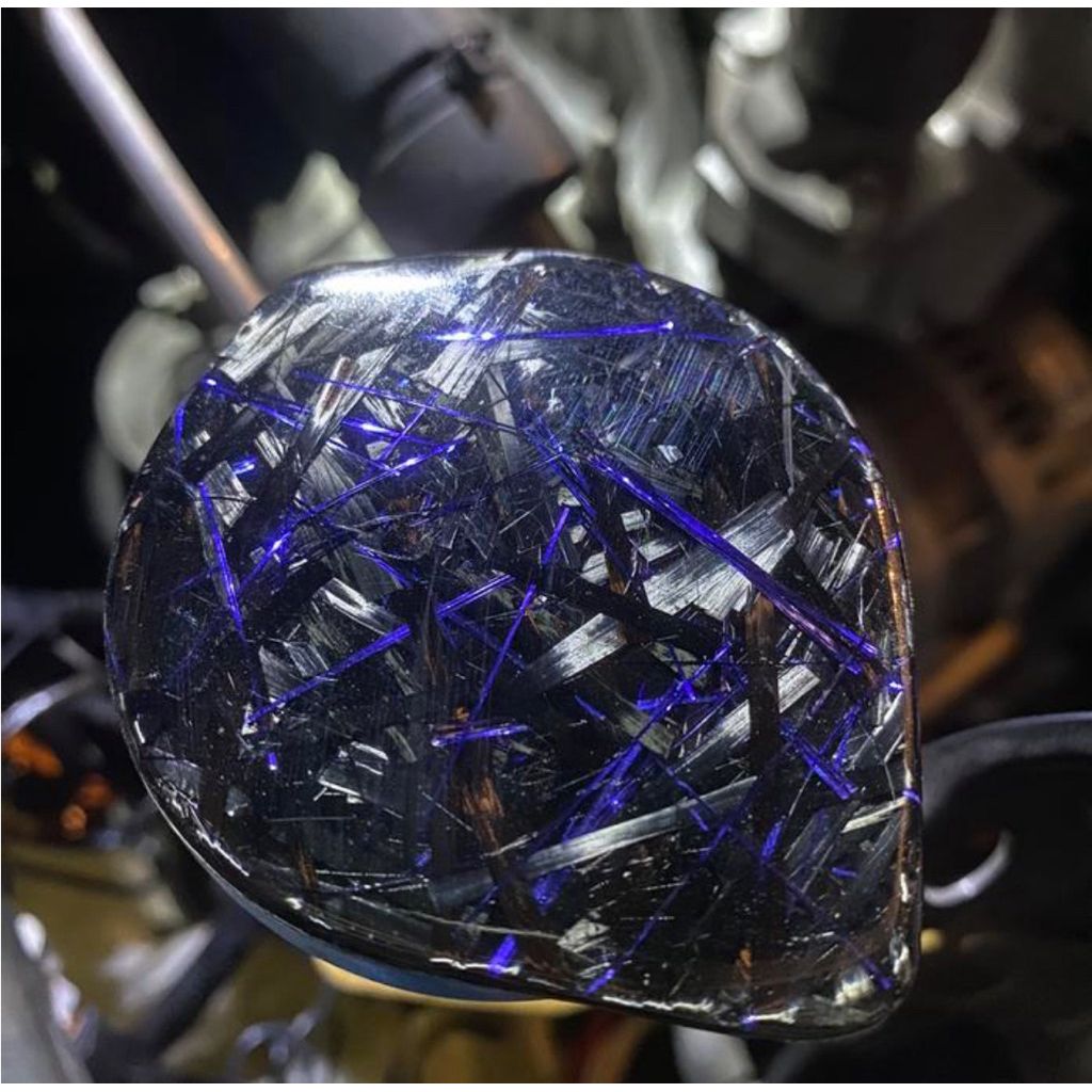 Tutup Tabung Wiper Innova Rebon Forged Carbon