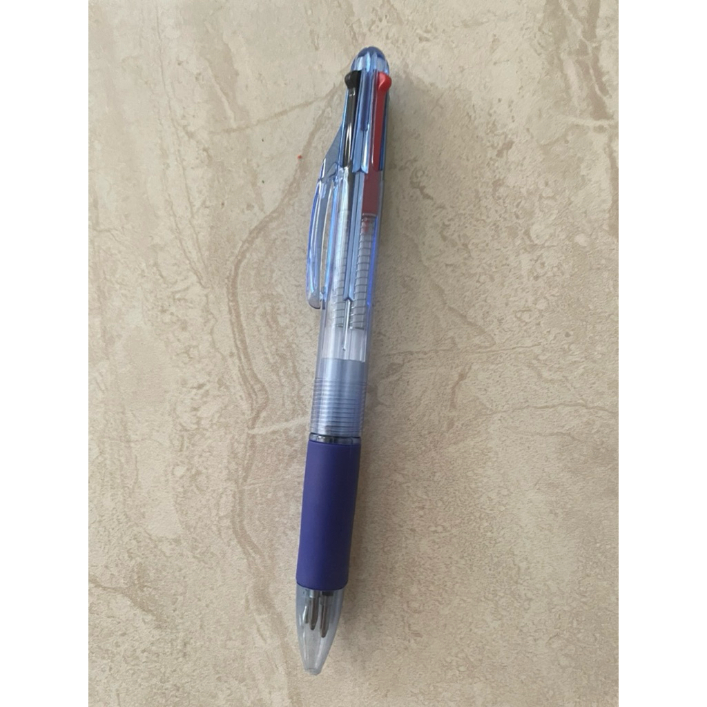 Pulpen 4 warna cetekan
