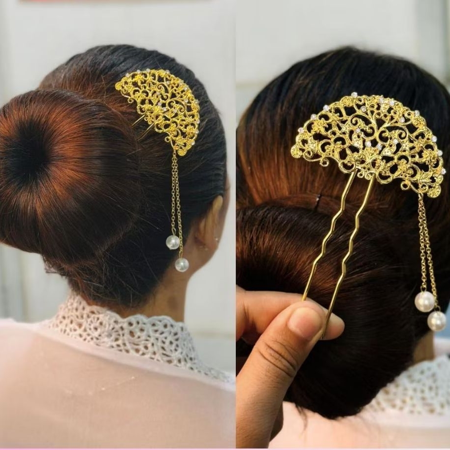 cucuk kekinian / cucuk sanggul bali / tusuk konde bali / cucuk semanggi glenter