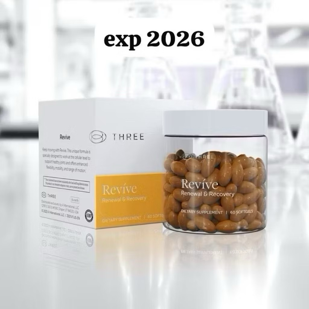 THREE Purifi / THREE Revive / Three Vitalite / THREE Collagene