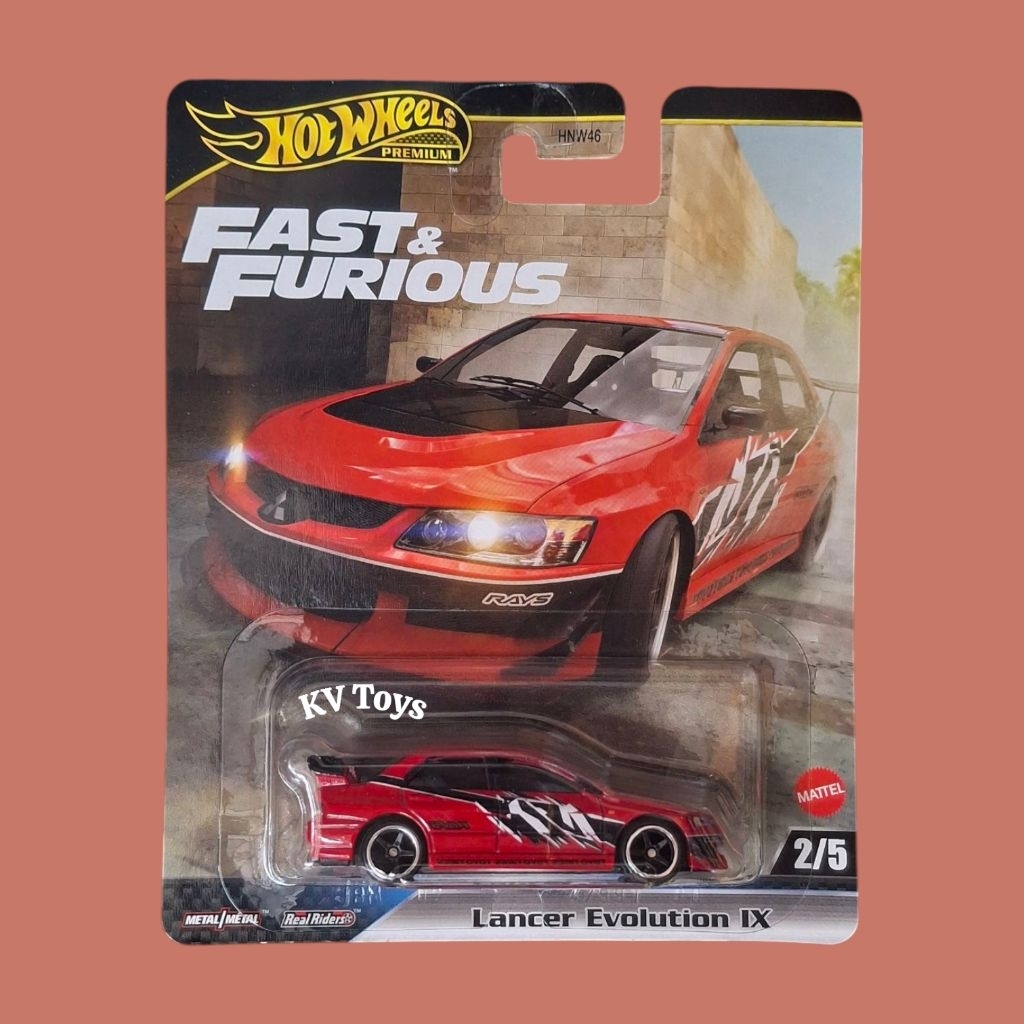 HOT WHEELS FAST&FURIOUS PREMIUM/ HOT WHEELS FAST&FURIOUS/HOT WHEELS 100% ORIGINAL