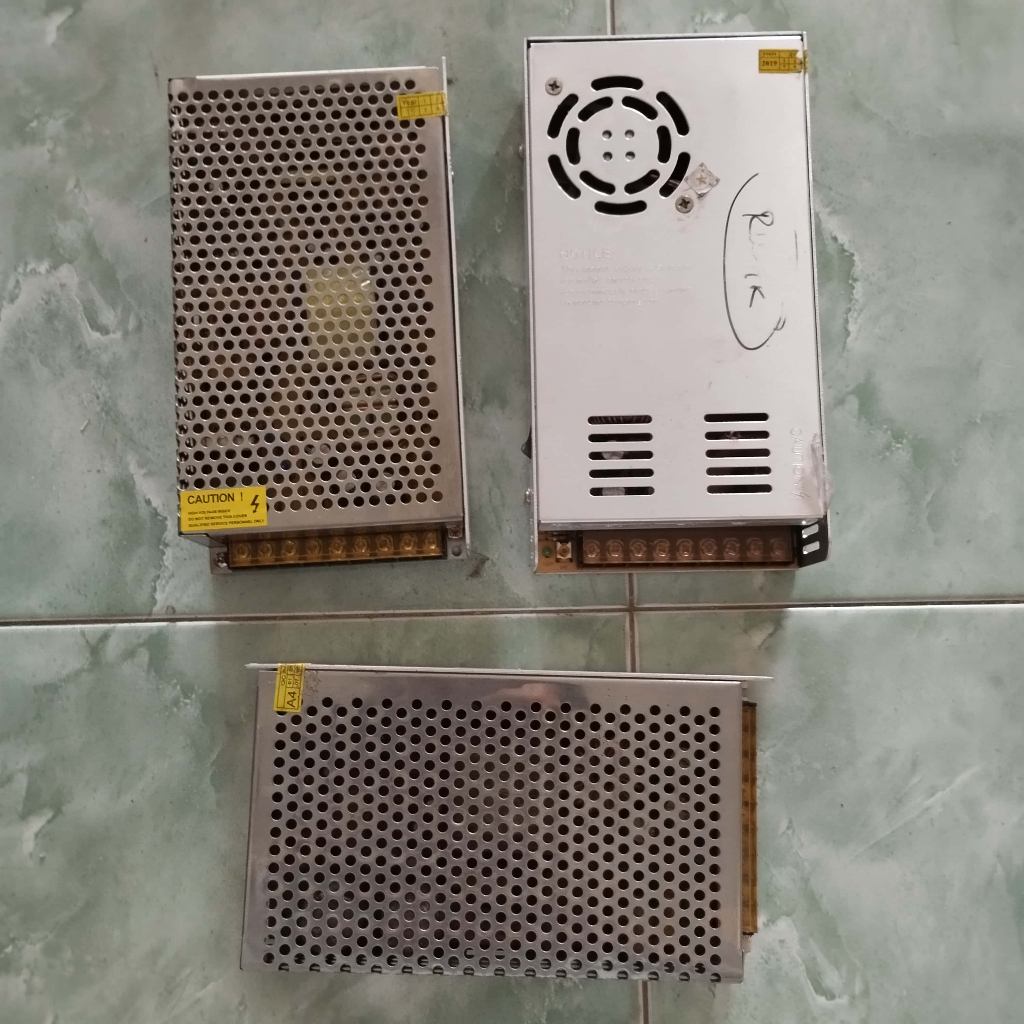 Power supply psu dvr cctv second rusak