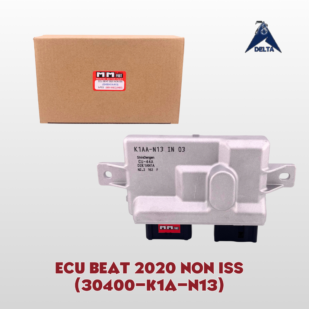 ECU BEAT 2020 NON ISS (30400-KIA-N13) (CKD) - 30400-K1A-N13 ecm ecu beat 2020-2022, beat deluxe, bea