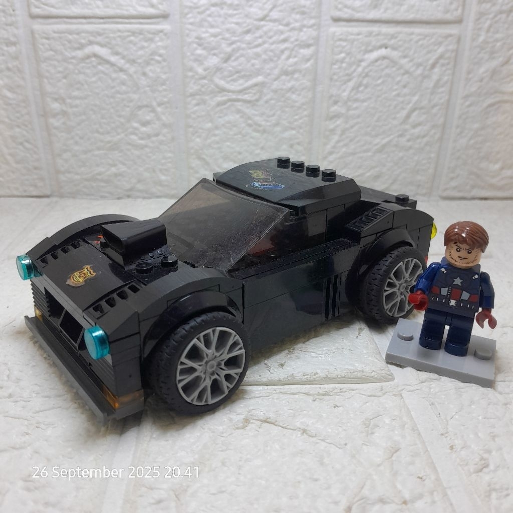 Lego brick kw mobil balap/Lego kendaraan/Lego mainan second