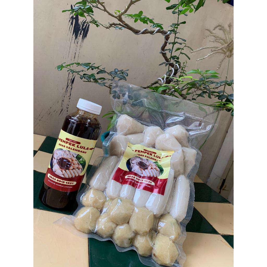 Pempek / Pempek Ikan / Pempek Palembang / Pempek Khas Palembang