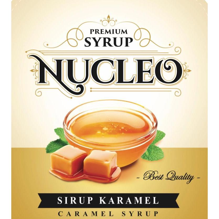Nucleo Premium Syrup Caramel (Sirup Caramel untuk Kopi/Susu)