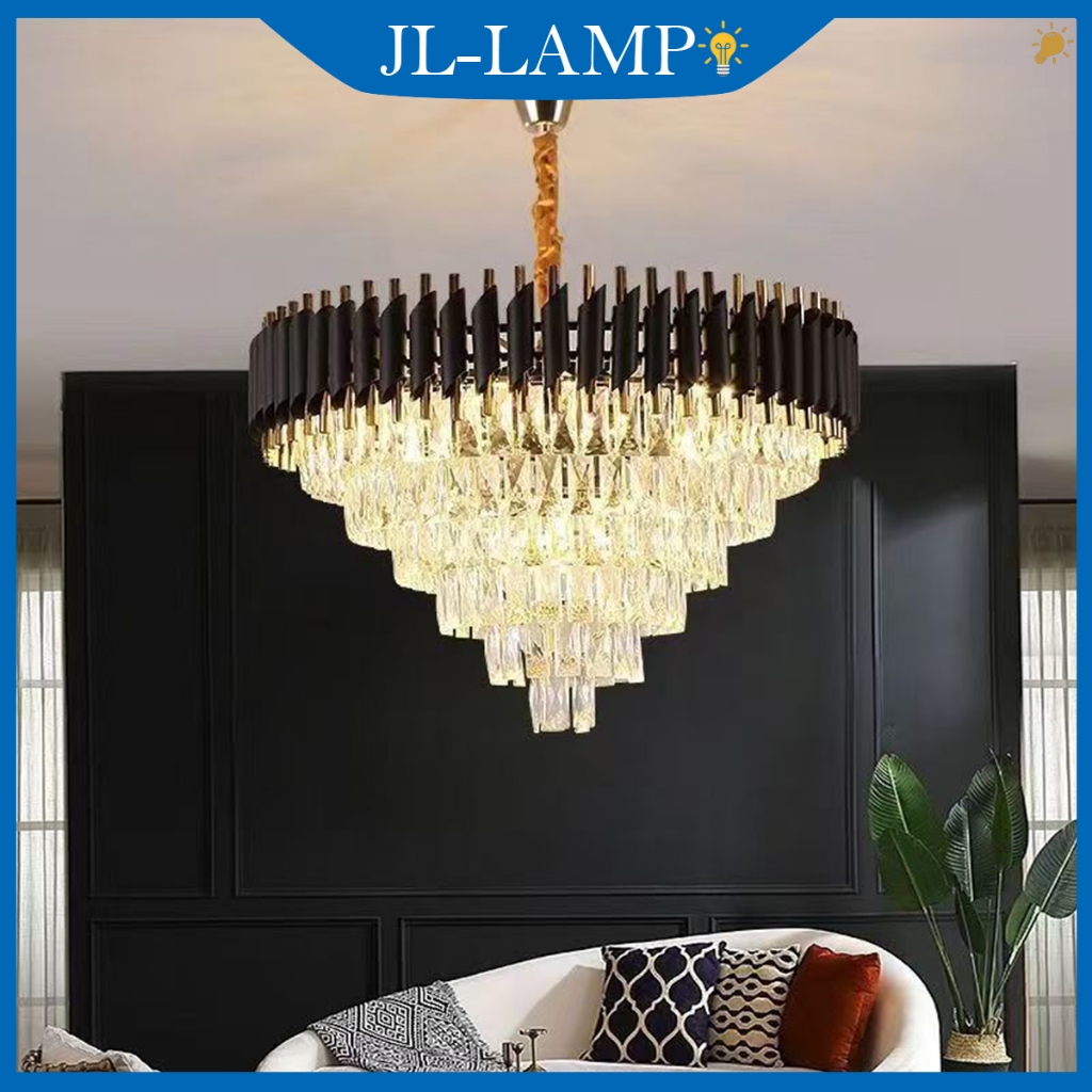 Lampu Kristal Estetika Lampu Gantung Ruang Tamu Minimalis Lampu Hias Gantung Rumah Lampu Ruang Tamu 