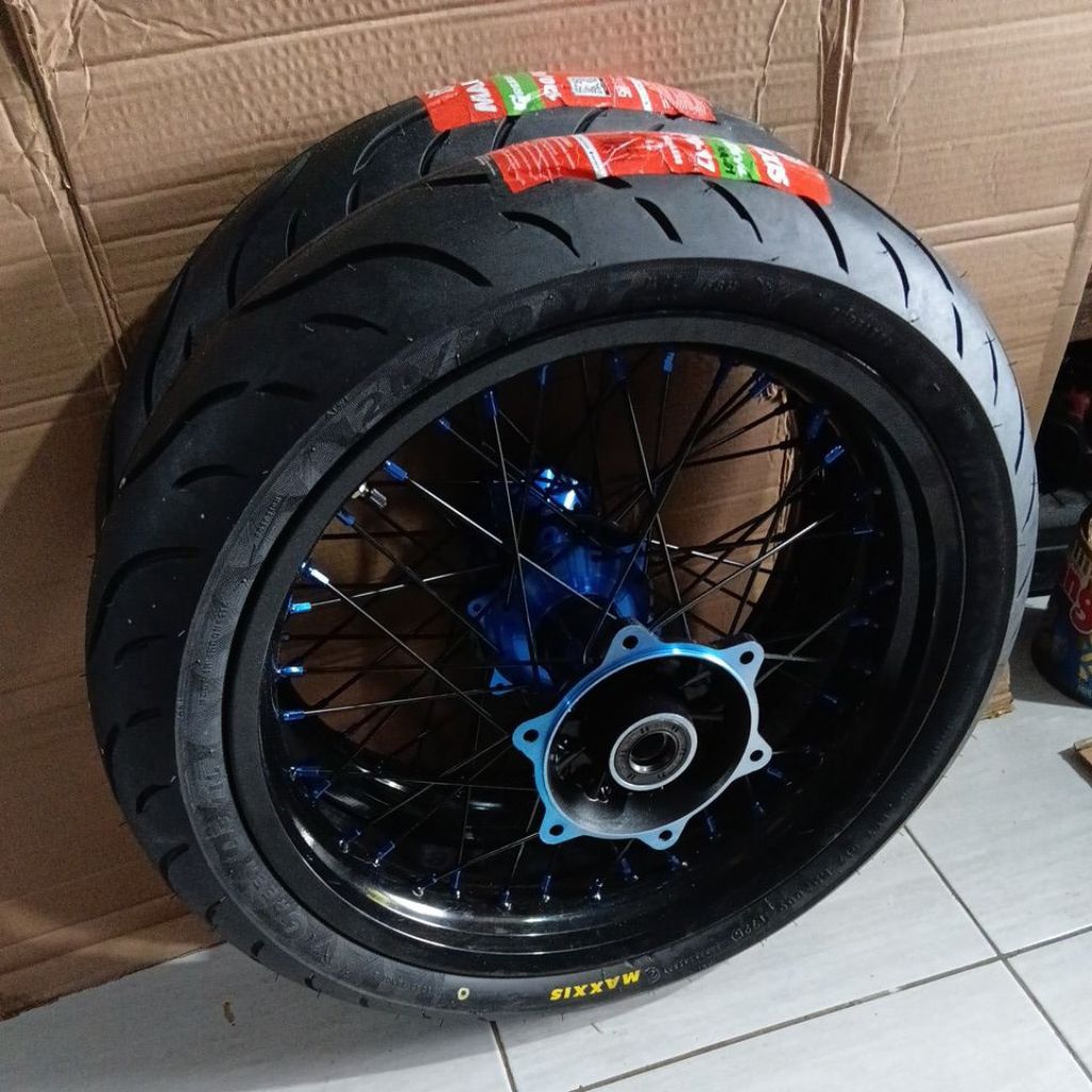 roda supermoto yamaha wr 155