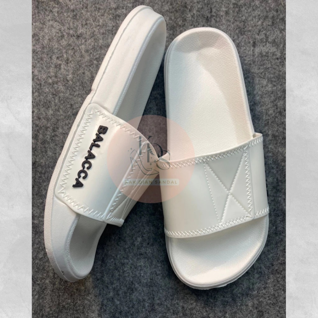 KDS | Balacca BC-052M Ukuran Jumbo 41- 45 Sandal Karet Selop Pria Dewasa Distro Terbaru Korean Style