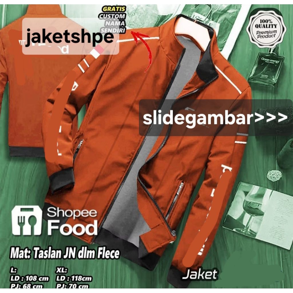 BEST SELLER  JAKET PARASUT DRIVER TERBARU / JAKET DRIVER PRIA DAN WANITA / KANTONG DALAM