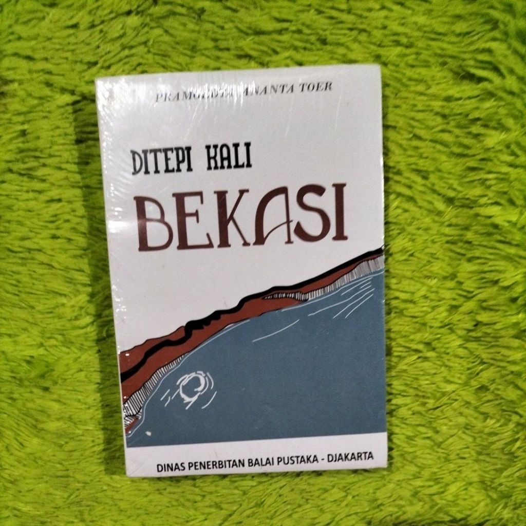 BUKU NOVEL SASTRA DITEPI KALI BEKASI