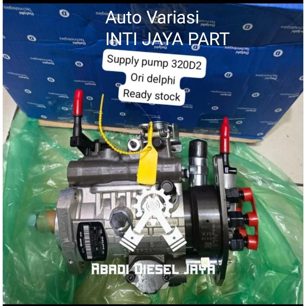 SUPPLY PUMP 320D2 INJECTION PUMP 320D2 C7.1 / 3981498 / 9521A030H / 9521A031H GENUINE DELPHI