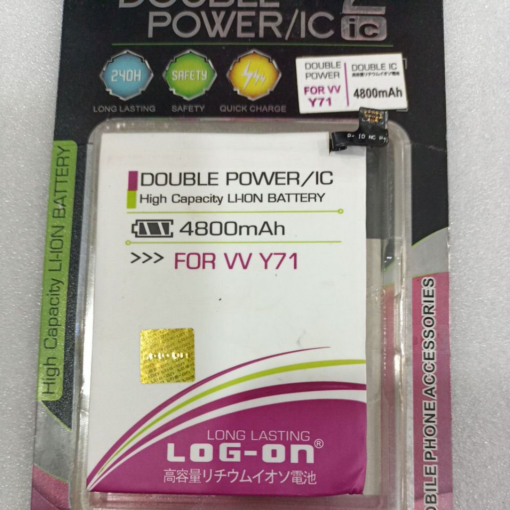 baterai tanam Vivo Y71