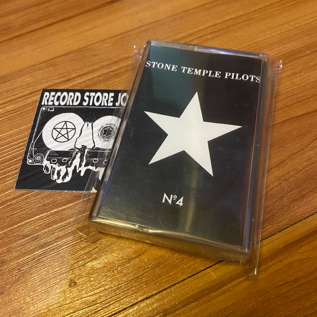 kaset stone temple pilots - no.4