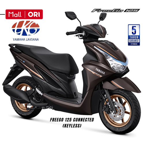 Sepeda Motor YAMAHA FREEGO 125 CONNECTED (LINK CICILAN MOTOR BY SPAYLATTER)