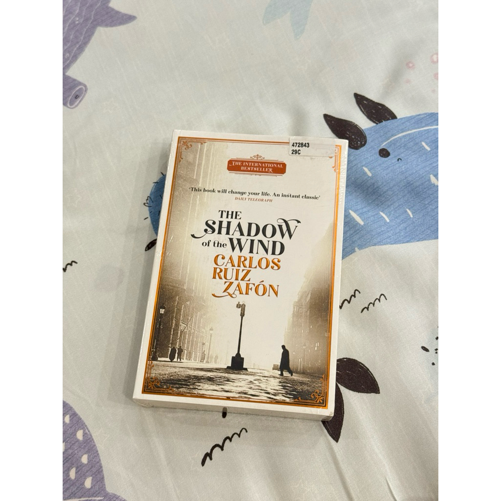 The Shadow of the Wind The Cemetery of Forgotten Books 1 By Carlos Ruiz Zafon Novel