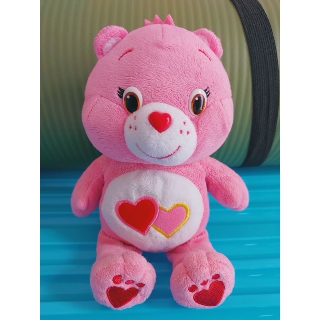 Care Bears Plush Doll pink