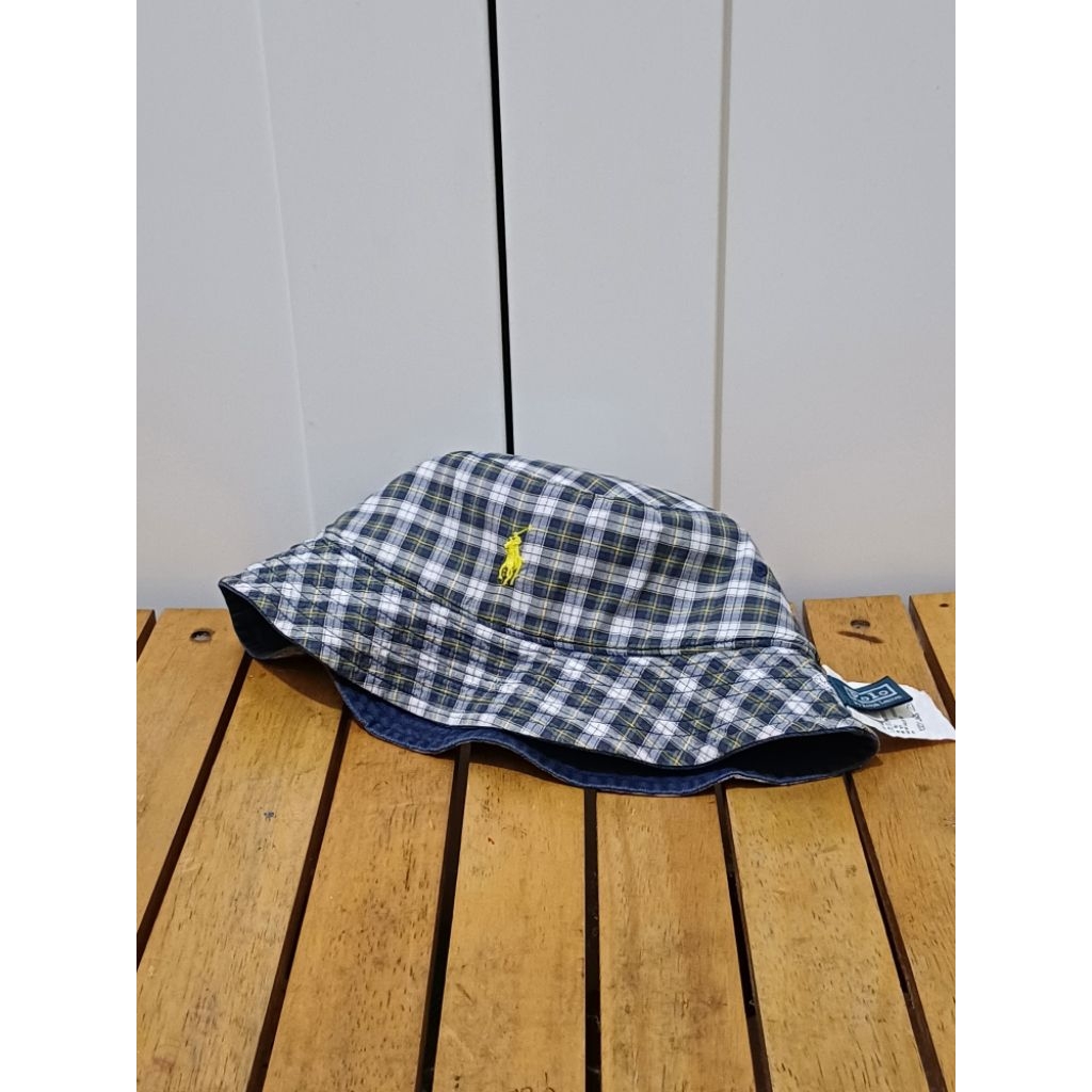 topi bucket polo ralph lauren second