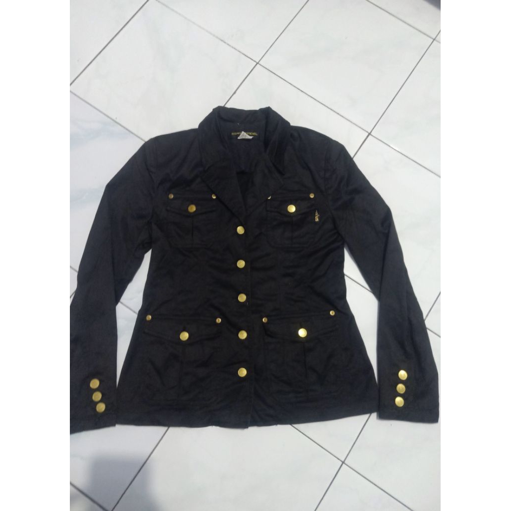 Rare Vintage Sonia Rykiel Jeans Blazer sz S