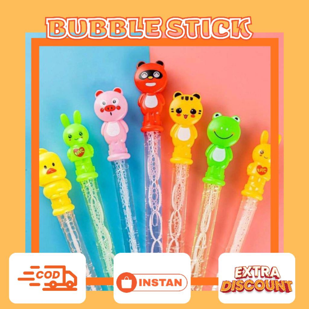 gelembung stik gelembung stick mainan gelembung sabun