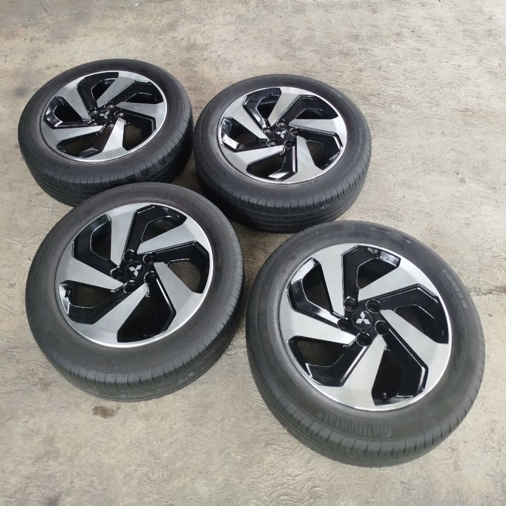 Velg Xforce R18 pcd 5x114 + ban.