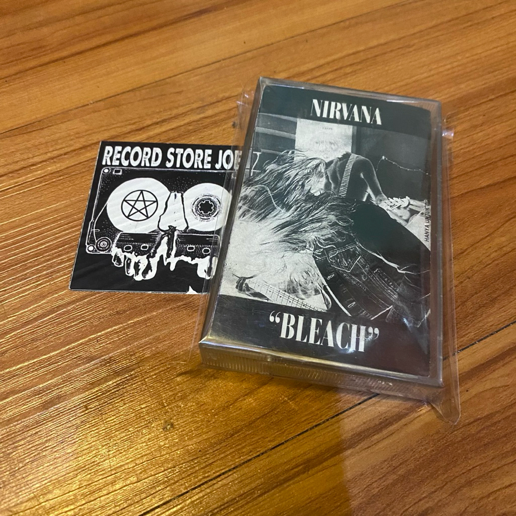 kaset nirvana - bleach