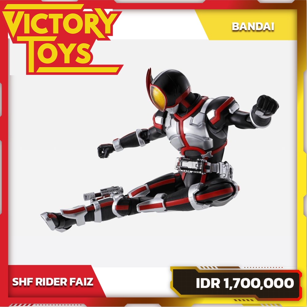 KAMEN RIDER SHF KAMEN RIDER FAIZ REISSUE By Bandai