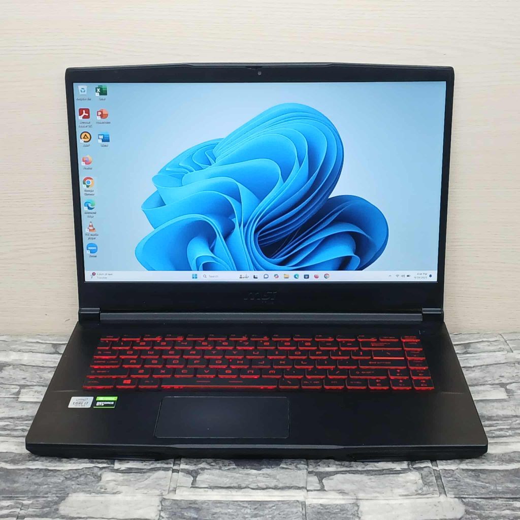 LAPTOP GAMING MSI GF63 THIN 10SCR INTEL CORE I7-10750H 8GB SSD 512GB GTX 1650 Ti