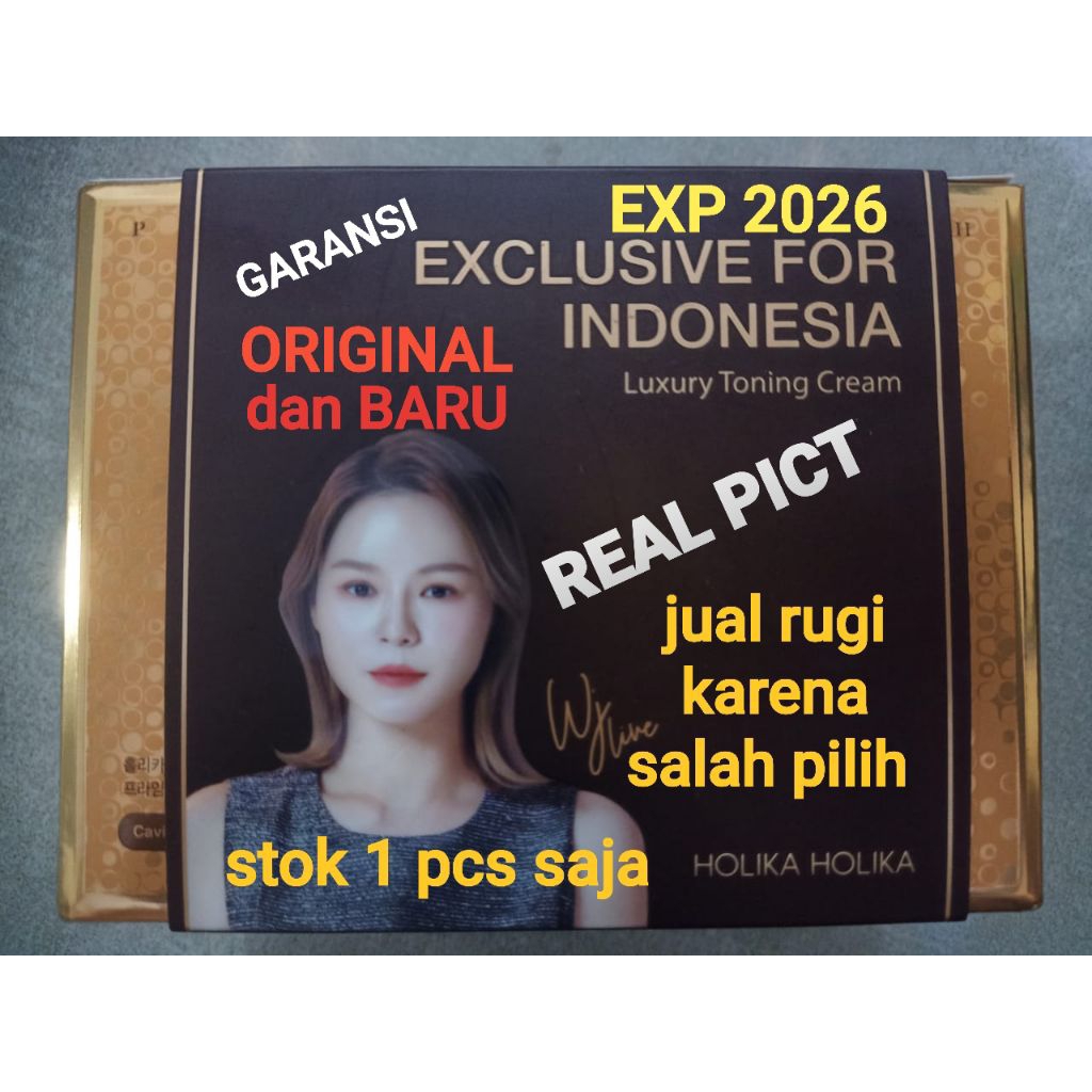 [Holika Holika] Prime Youth Goldp Caviar Luxury Toning Cream