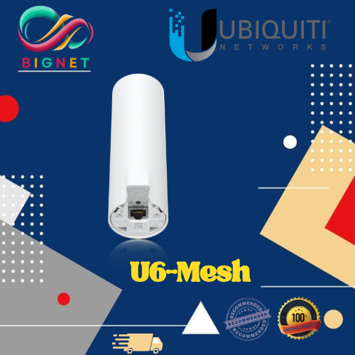 UBIQUITI U6-Mesh indoor/outdoor WiFi 6 AP