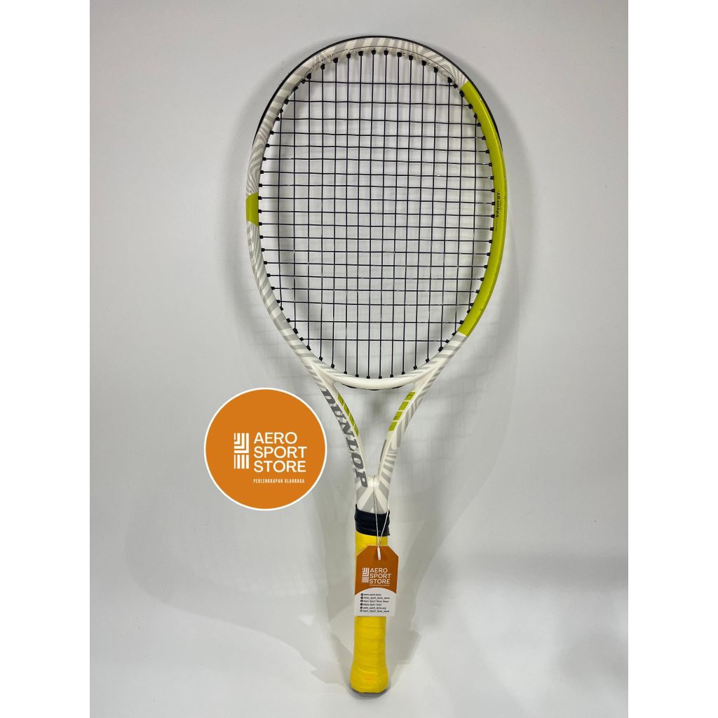 [ RAKET TENIS SECOND DUNLOP SX LIMITED EDITION / 300 Gram - 100 in ]