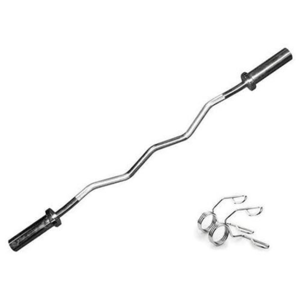 Olympic EZ Curl Bar - EZ Curl Barbell