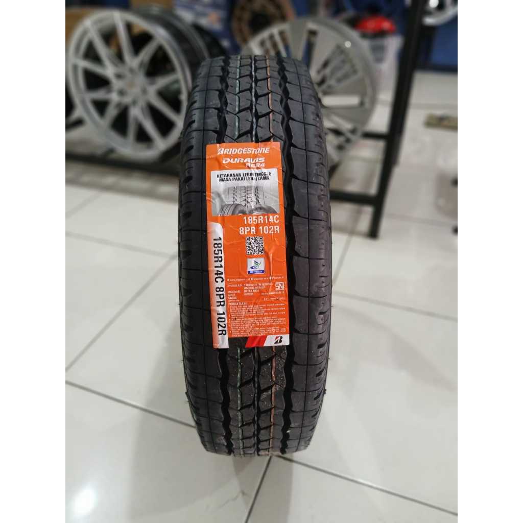 ban mobul L300 kusus muatan betar 185 r14 bs duravis ban 185r14c 8pr