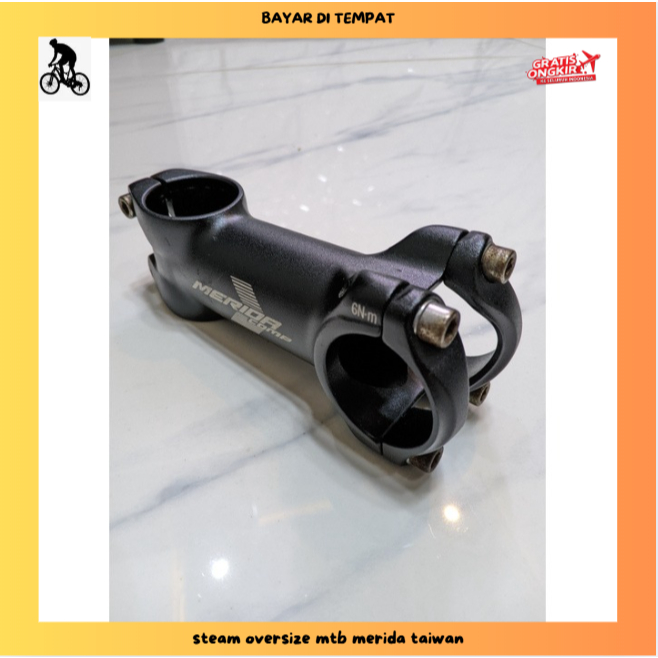 steam oversize mtb merida taiwan