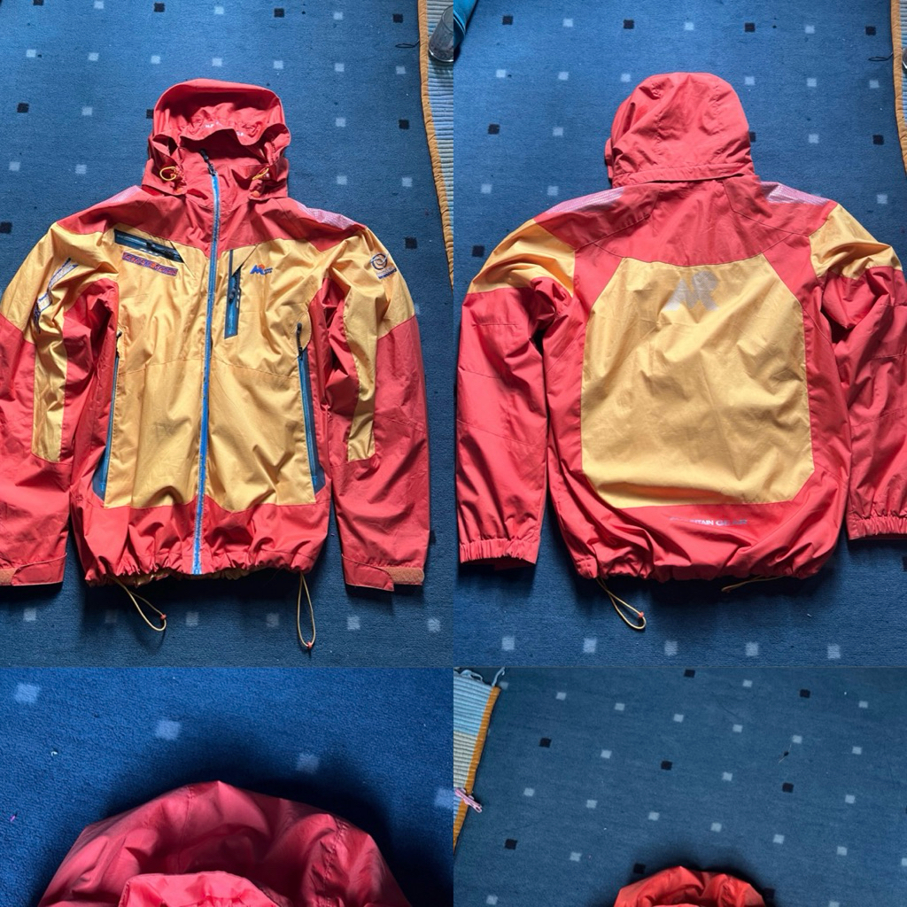 jaket outdoor waterproof pria second ukuran L