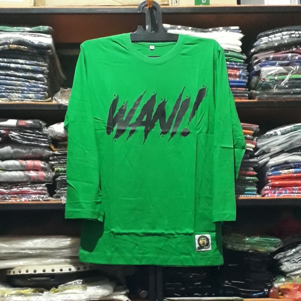 sarangkupu kaos persebaya panjang