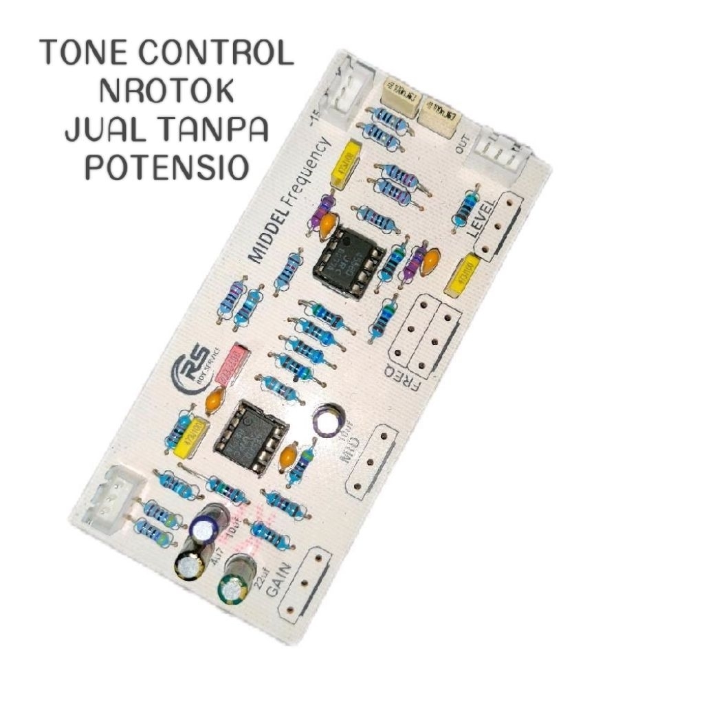 Tone Control Middle Frequensi NROTOK