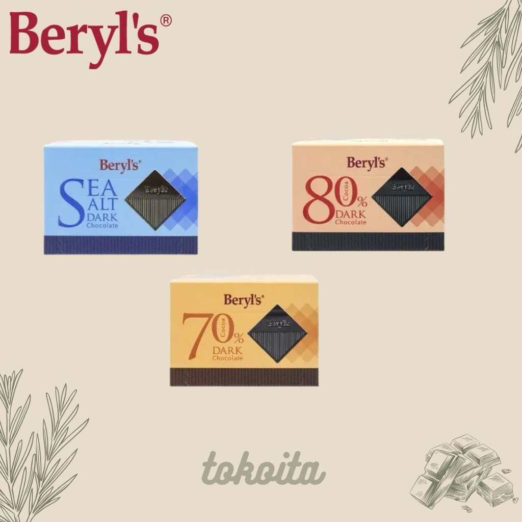 Beryls Dark Cokelat Beryl’s Dark Chocolate
