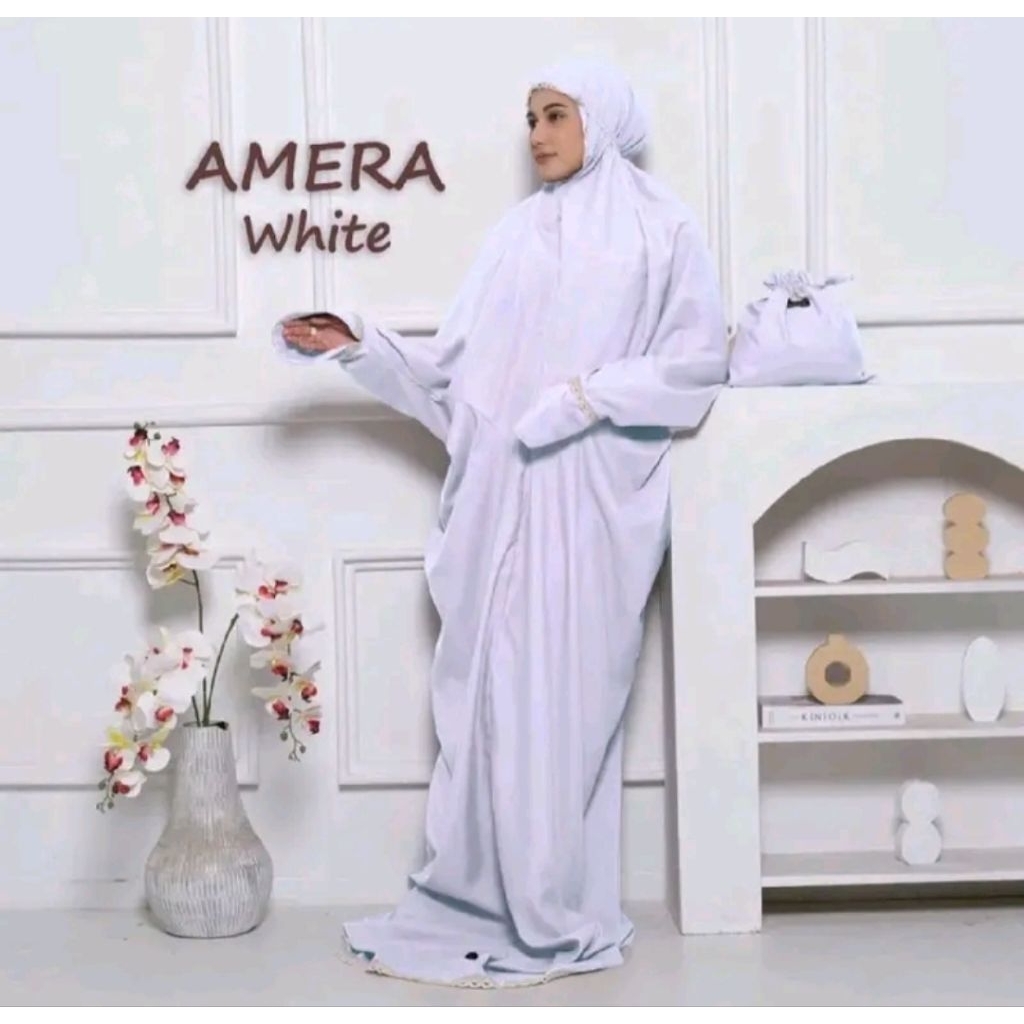 MUKENA TERUSAN  JUMBO | MUKENA TERUSAN DEWASA  | MUKENA KATUN MIKRO