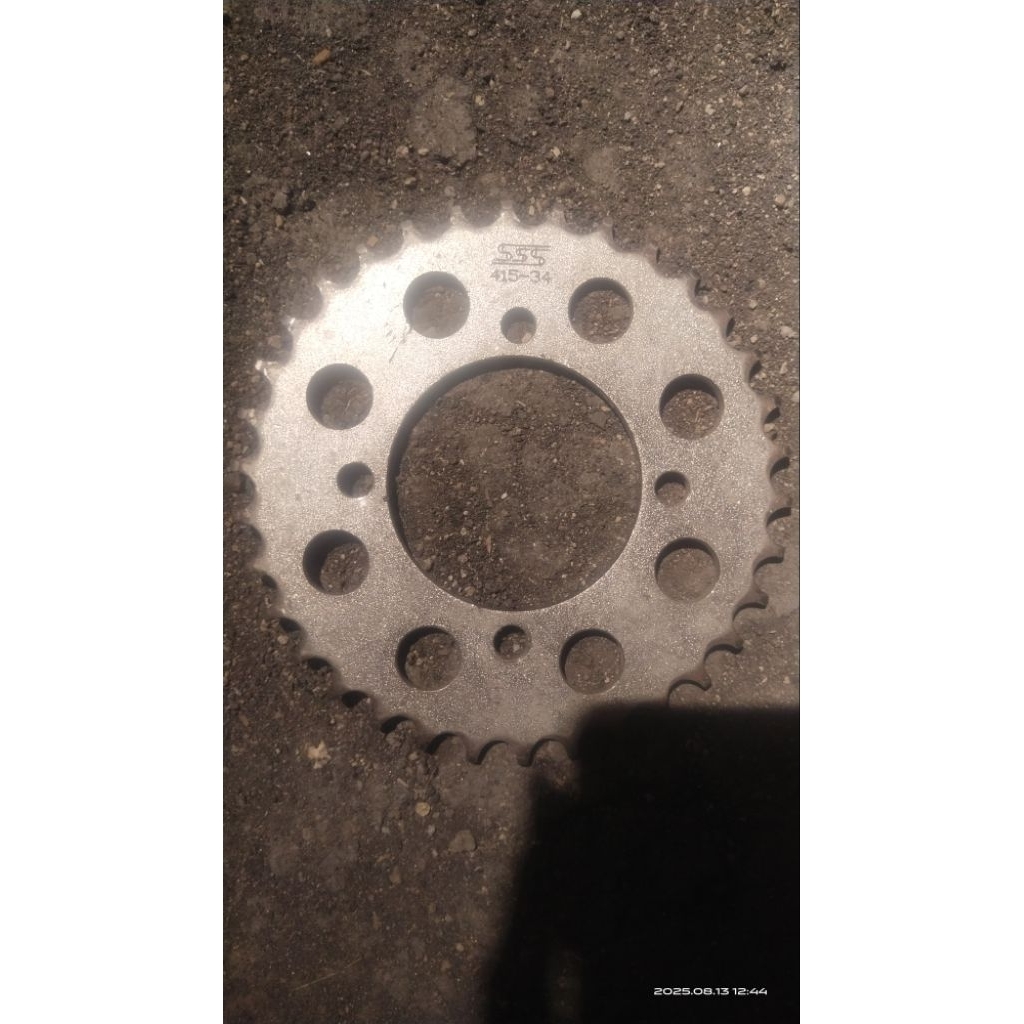 gear belakang triple sss yamaha ukiran 215-34