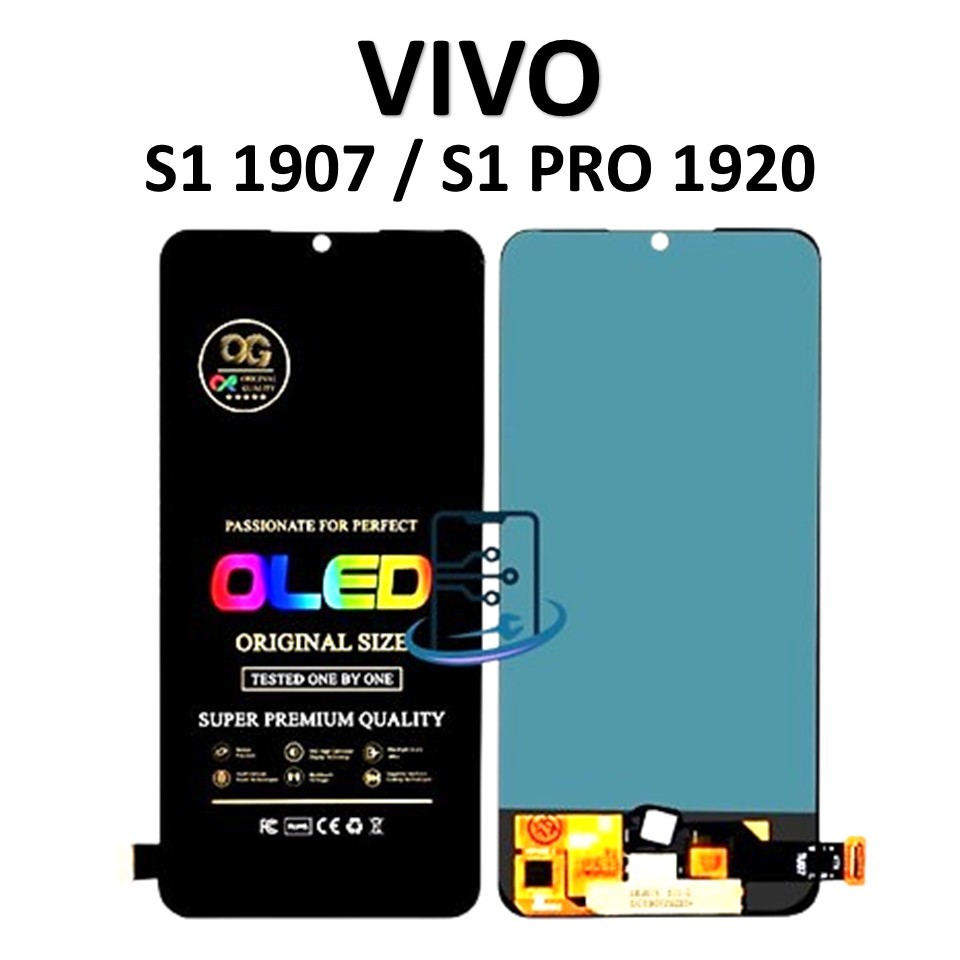 LCD TOUCHSCREEN VIVO S1 1907 / S1 PRO 1920 ORIGINAL FULLSET