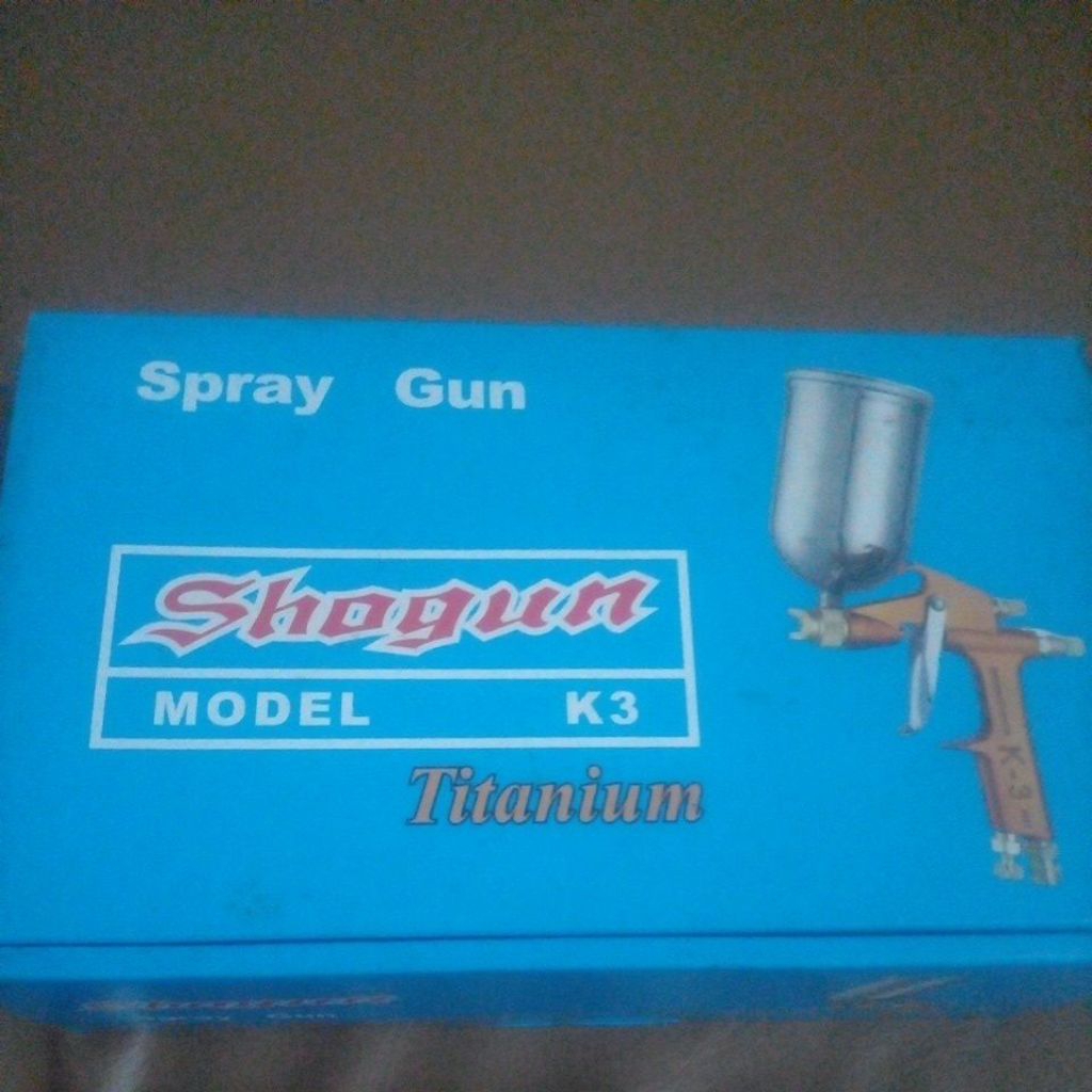 spray gun shogun