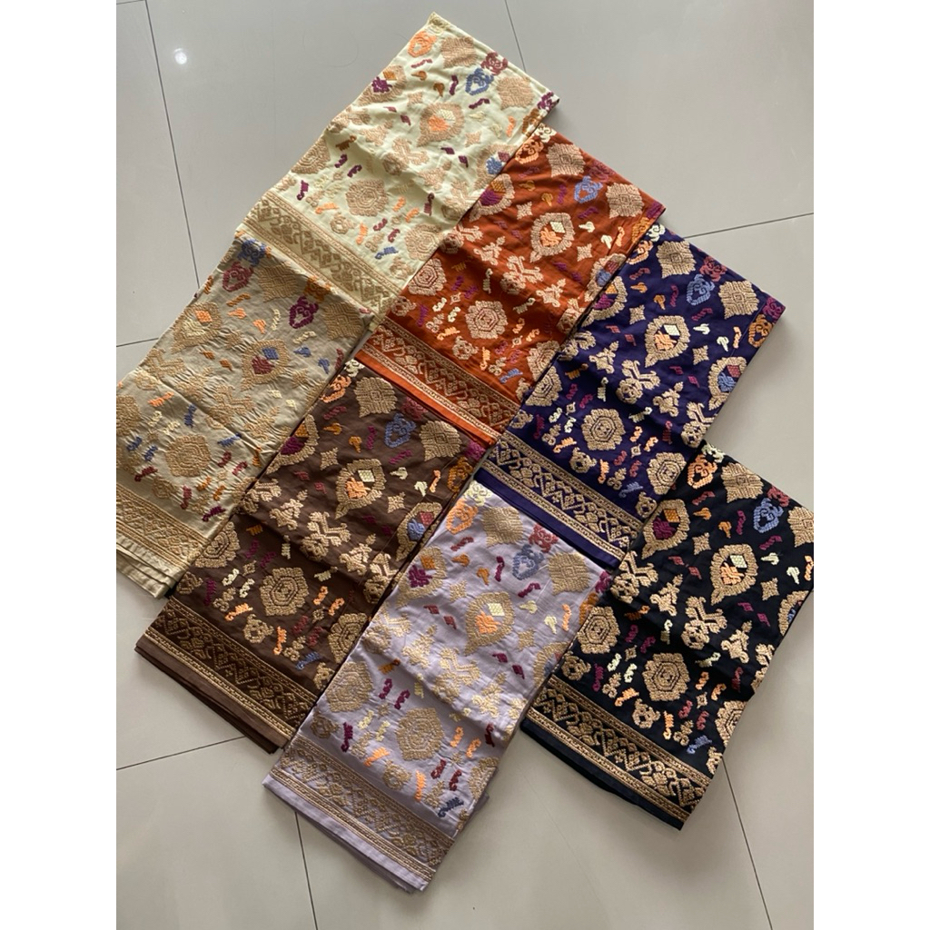 Kamen Lembaran Bordir Suprime | Kamen Lembaran Premium