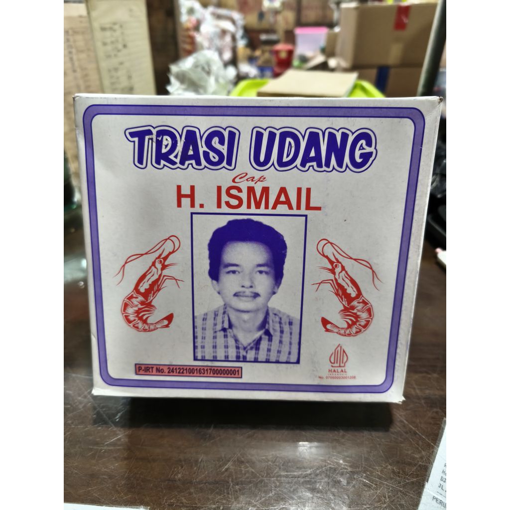 Terasi H . Ismail